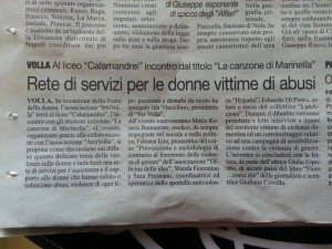 1620723_1427806624127455_1137822162_n Il collettivo LunAzione al liceo Calamandrei di Volla