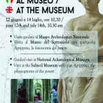 locandina Agrippina al Museo ‘Agrippina al Museo’, un percorso tra arte, storia e teatro
